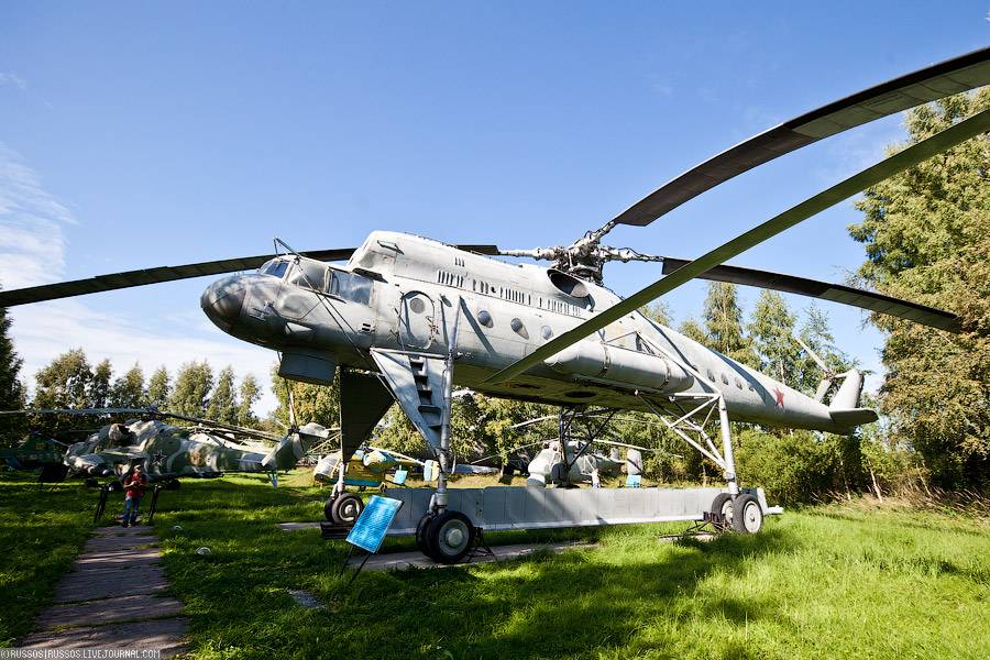 Музей вертолетов в торжке