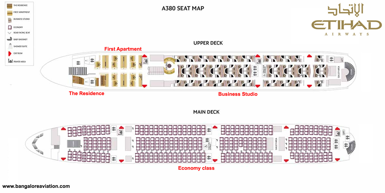 Airbus a380-800: фото, схема салона, лучшие места
