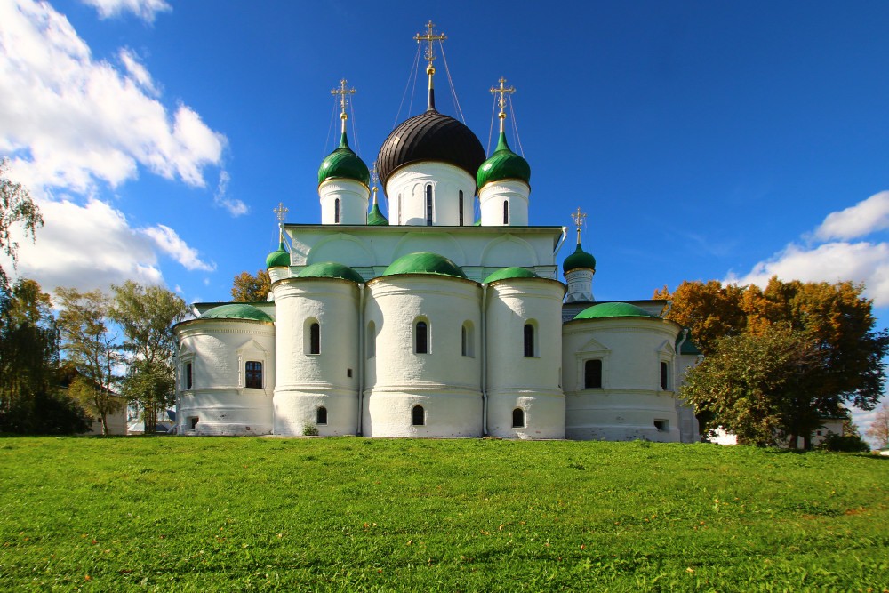 25 главных достопримечательностей переславля-залесского