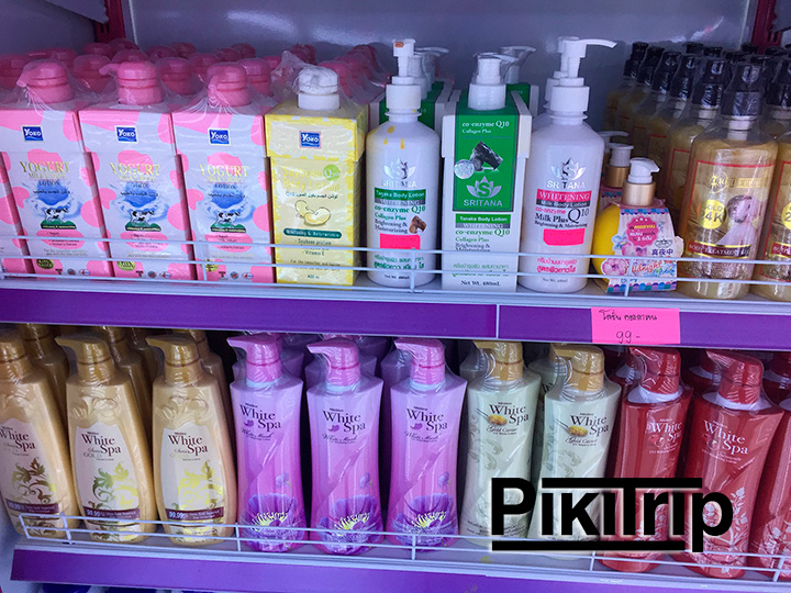 Какую косметику привезти из тайланда?