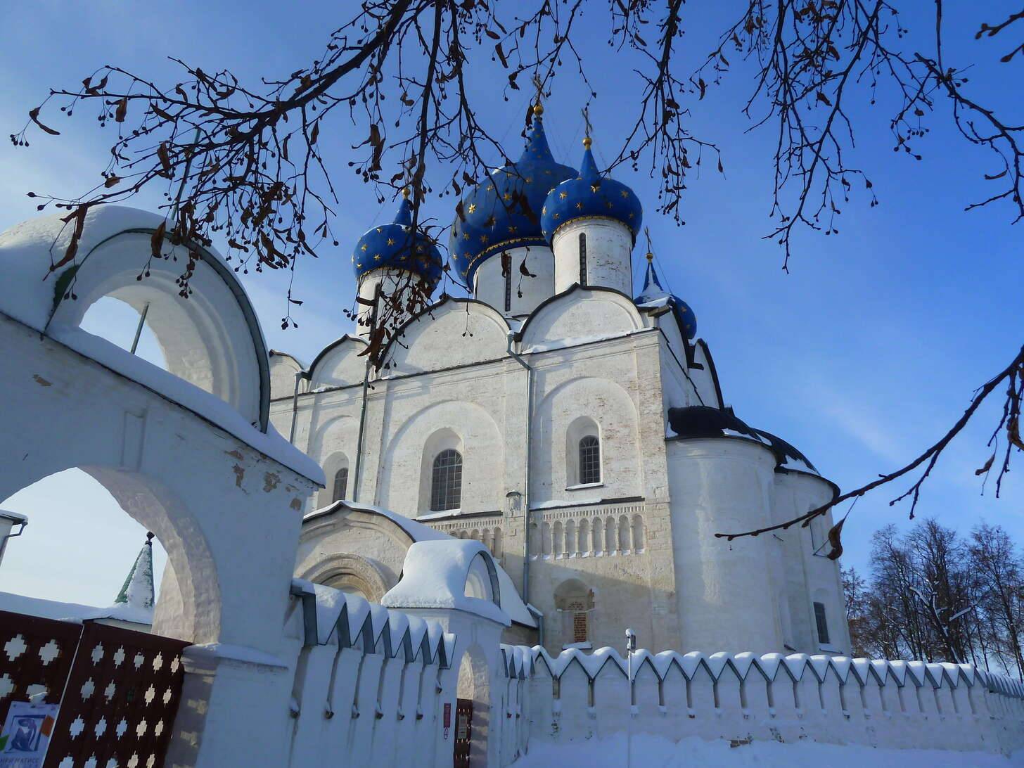 Куда сходить в суздале за 2 дня