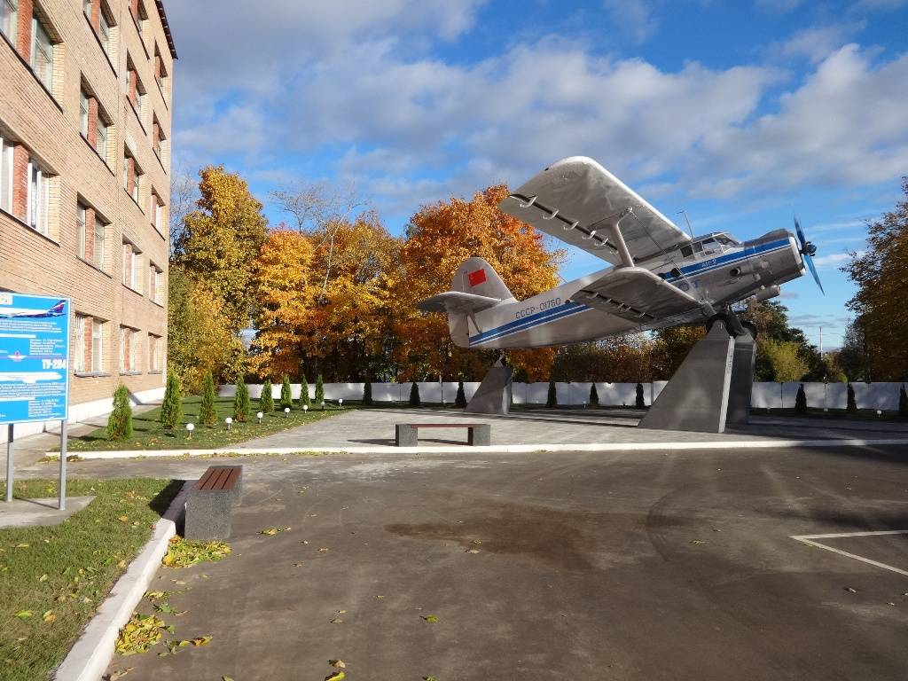 Егорьевский авиационный технический колледж гражданской авиации имени в.п. чкалова