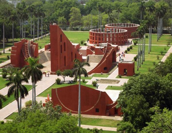 Обсерватория джантар-мантар (jantar mantar)
