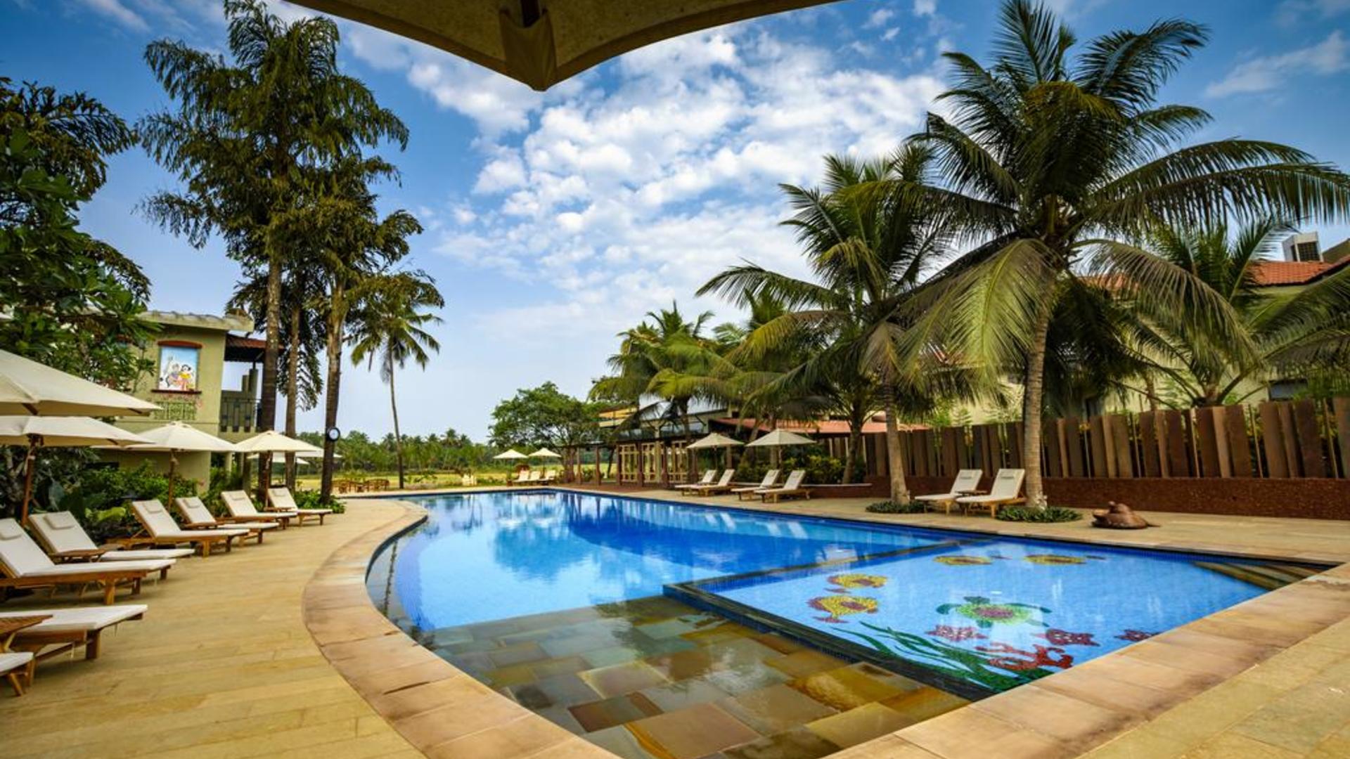 Beleza by the beach in goa - hotel review with photos