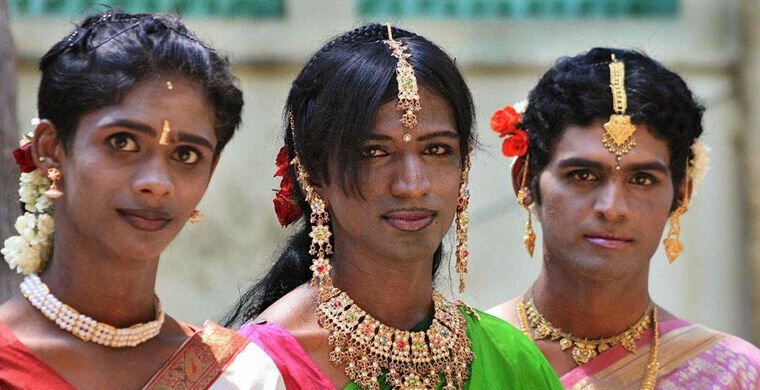 Хиджра — представители третьего пола в индии