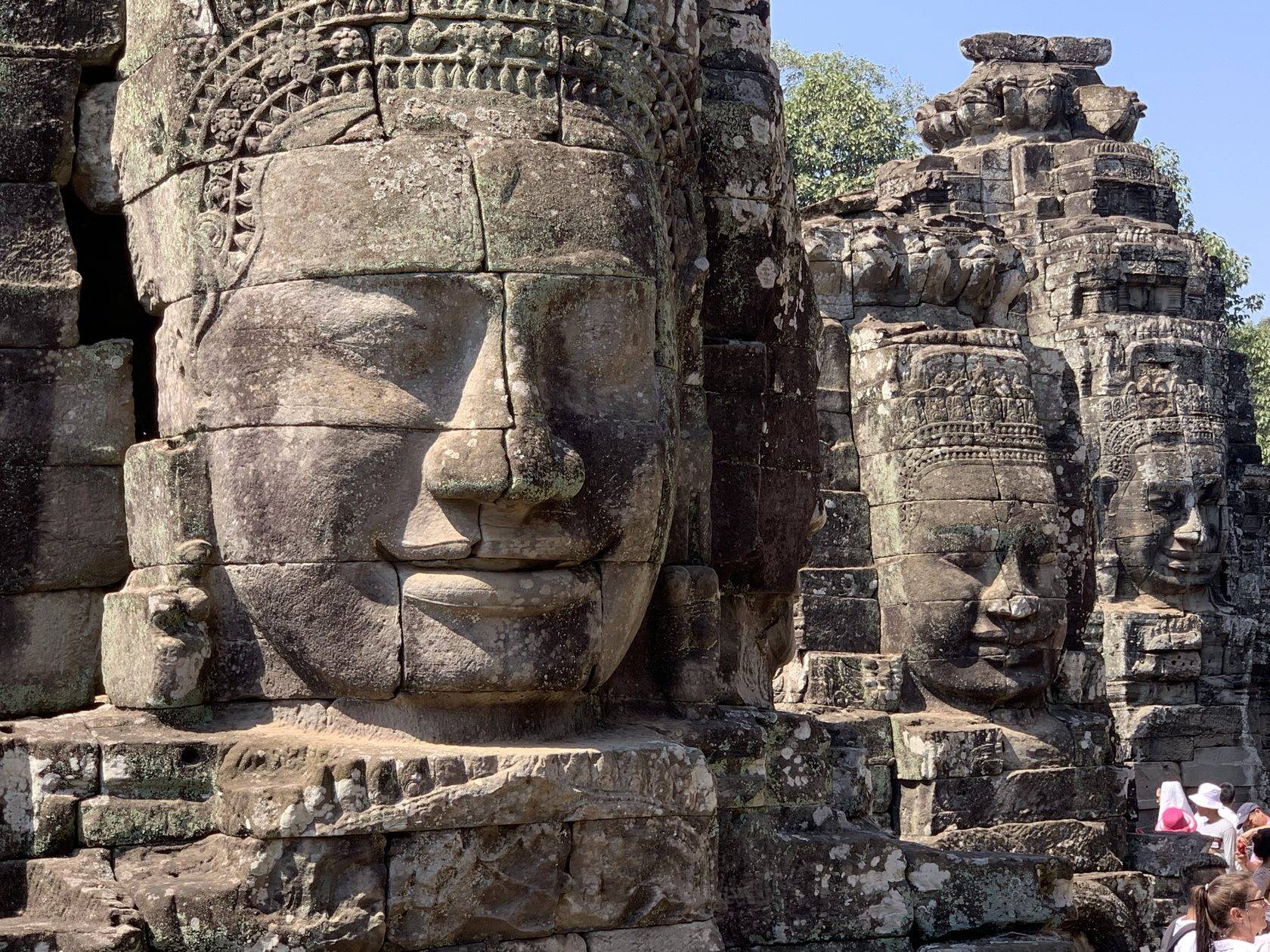 Ангкор-ват - самый большой храм в мире (камбоджа)