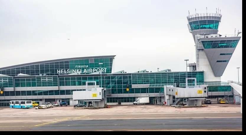 Хельсинки аэропорт вантаа