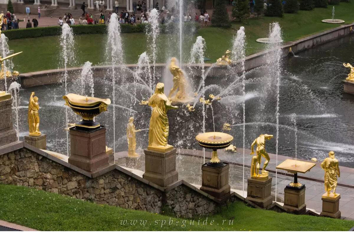 Дворцы и фонтаны петергофа — обзор основных достопримечательностей