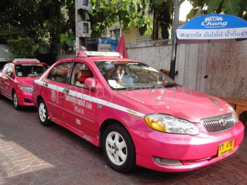 Стоимость такси бангкок-паттайя — как заказать онлайн или на месте