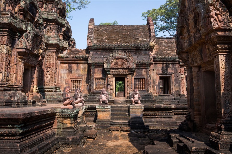 Храмы камбоджи - ангкор ват