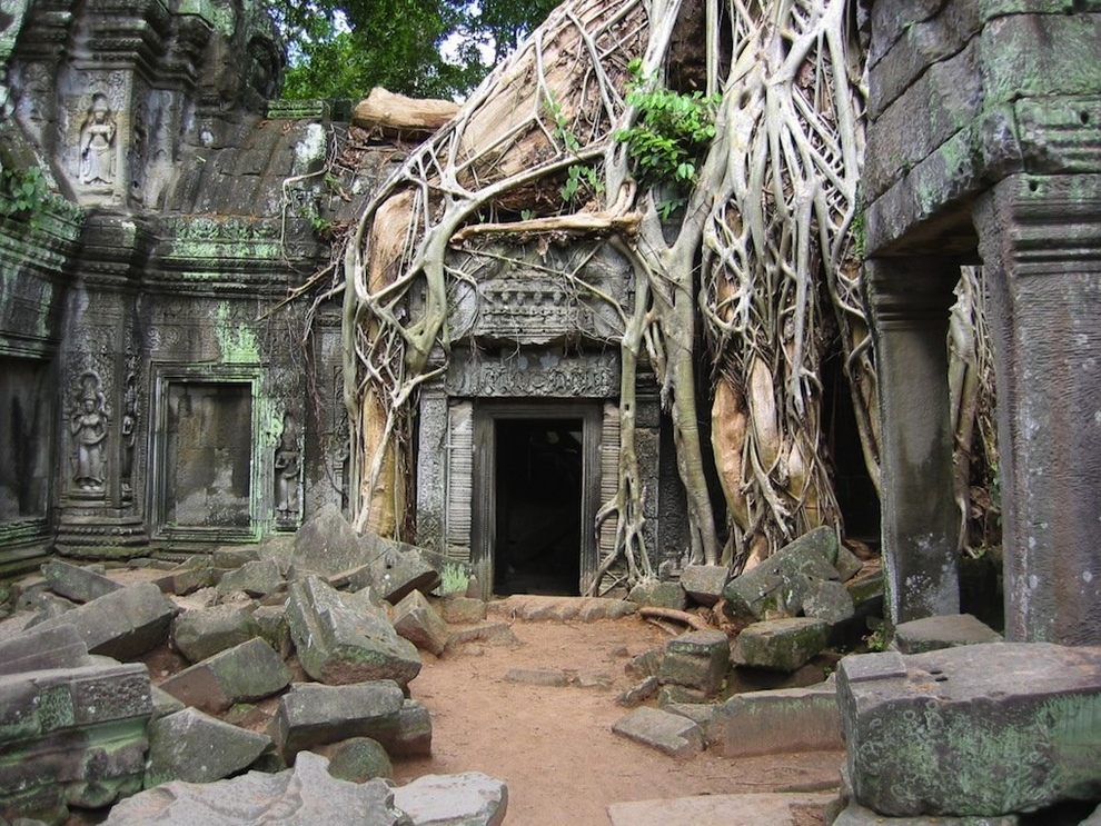 Самые жуткие места Камбоджи