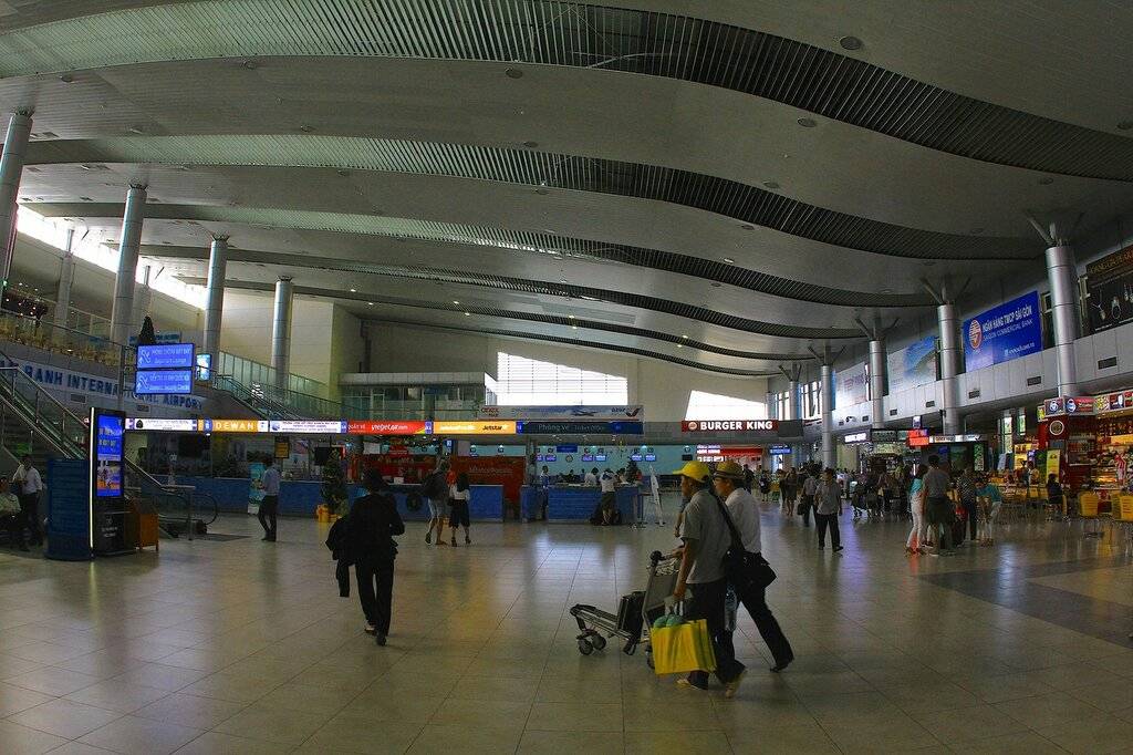 Аэропорты во вьетнаме – арриво