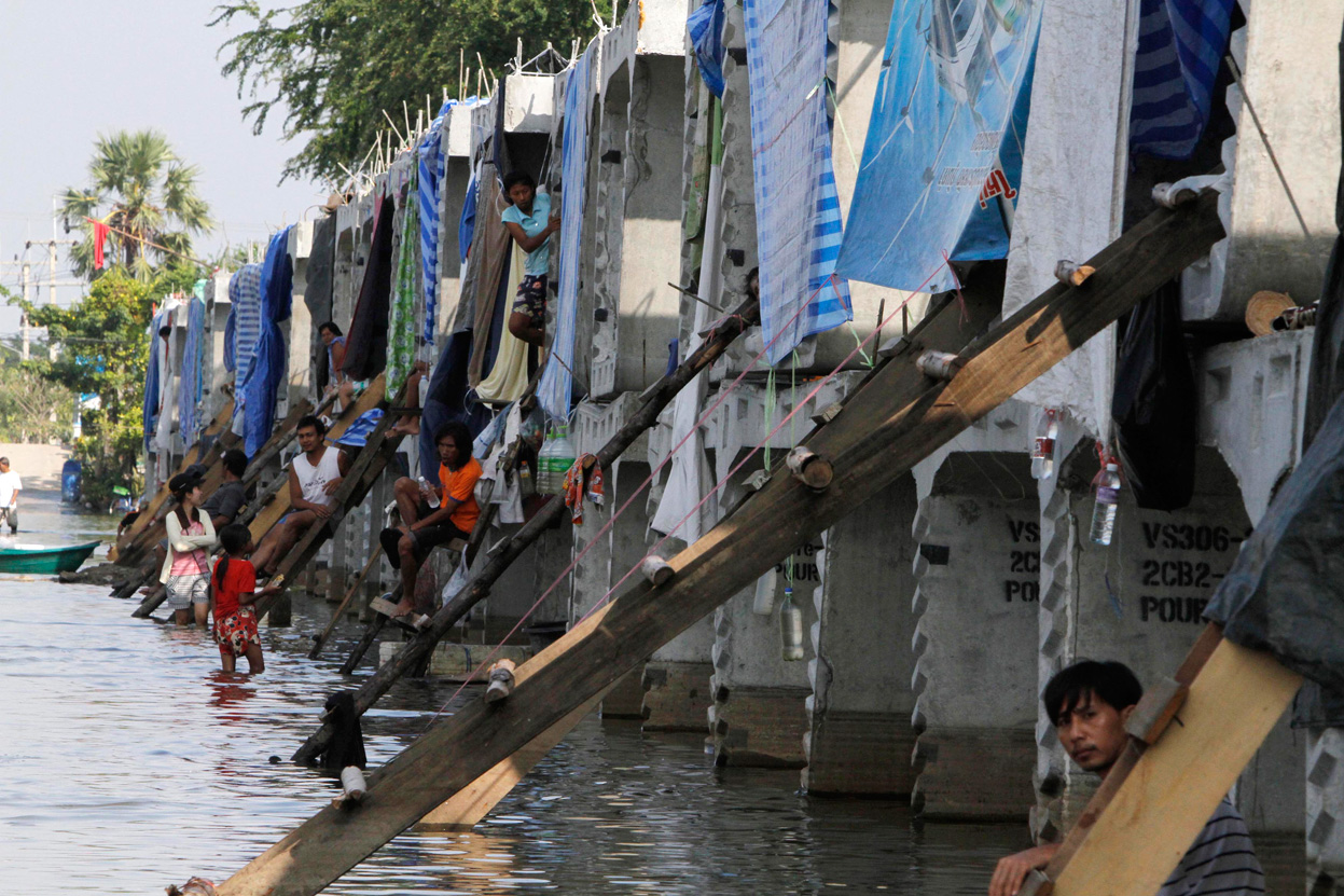 Наводнение в таиланде: причины и последствия.