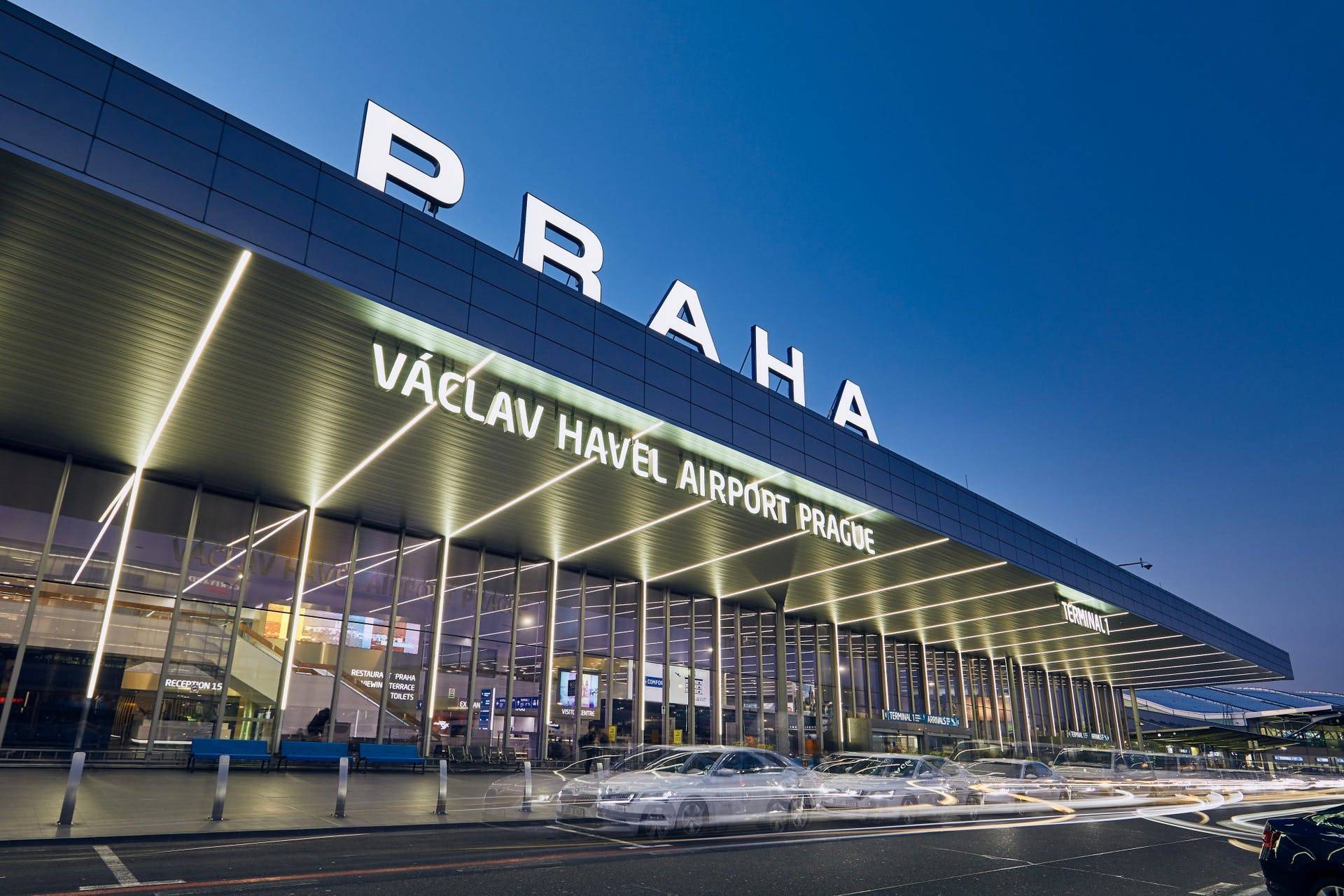 Название аэропорта в Праге