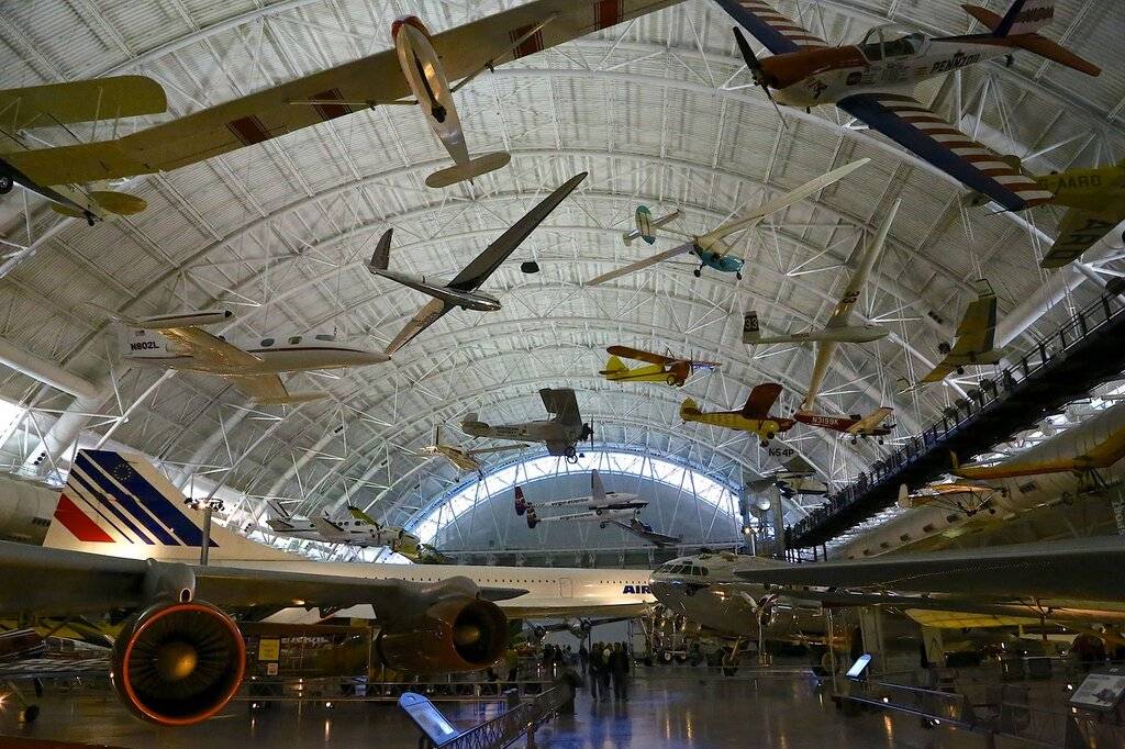 Топ 10 космических и авиационных музеев в сша | віконце в америку