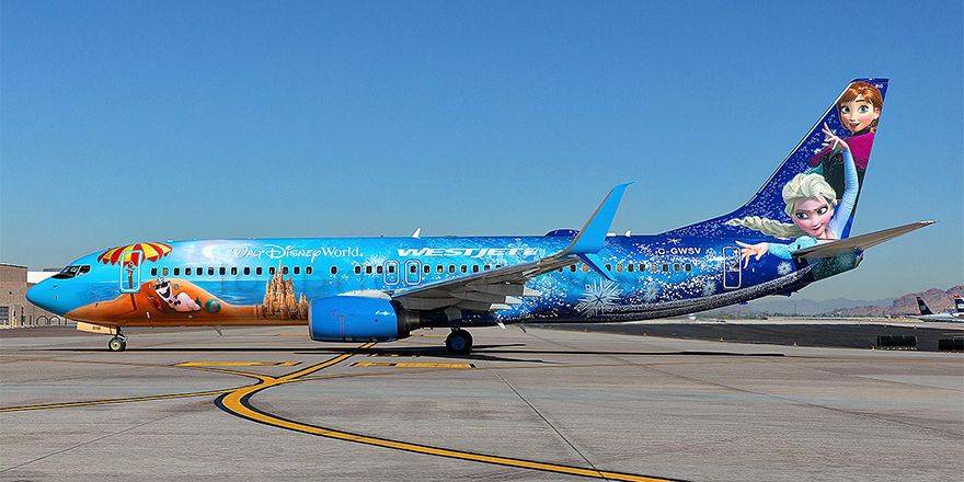 Ливрея самолета - aircraft livery