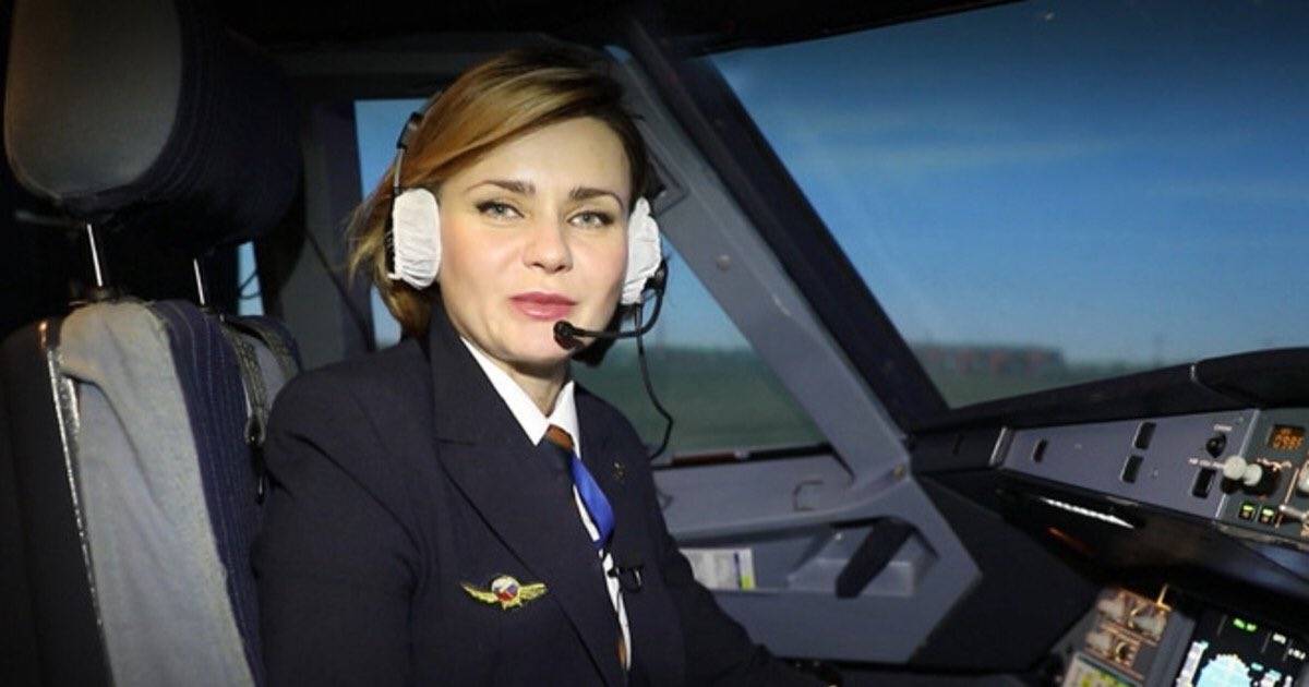 Есть ли в россии женщины-пилоты гражданской авиации