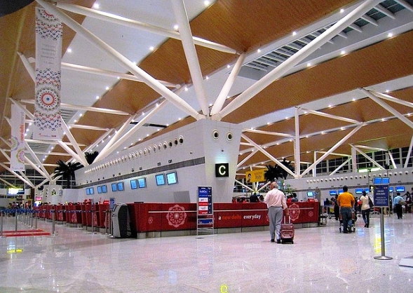 Международный аэропорт имени индиры ганди