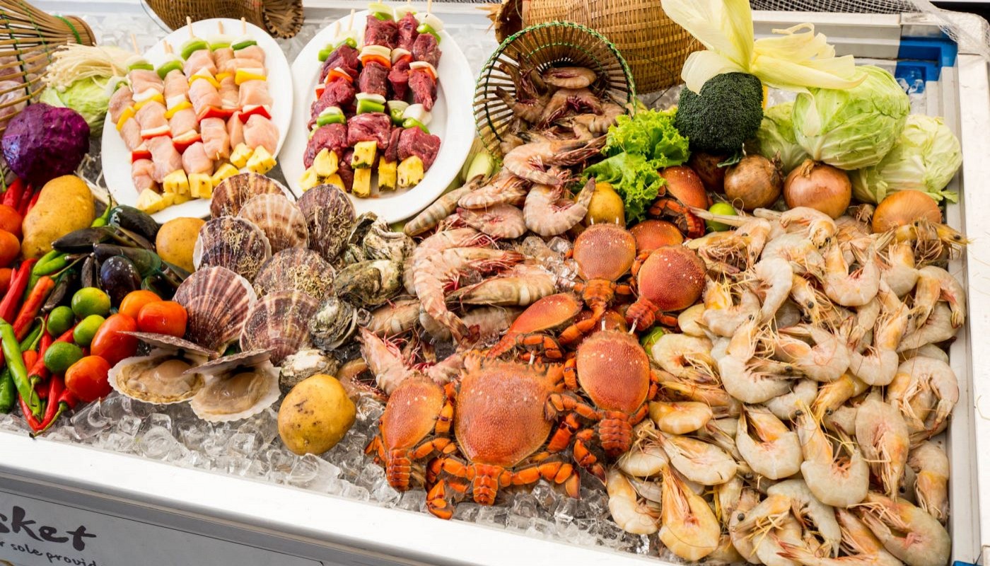 Блюда из рыбы и морепродуктов в таиланде (фото)