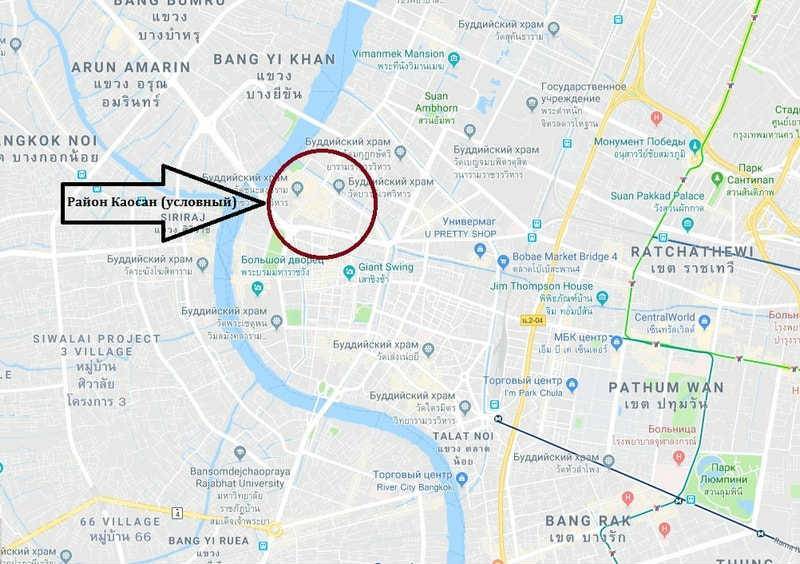 Где поселиться в бангкоке – районы столицы | easy travel