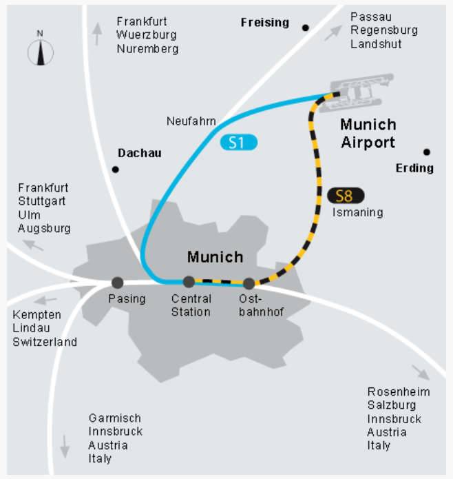 Аэропорт франкфурта и как добраться до центра города