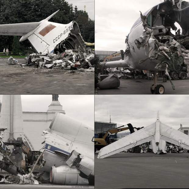 Катастрофа ту-154 в норильске - wiki