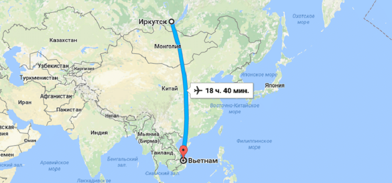 Сколько часов лететь из москвы до вьетнама: нячанга, хошимина