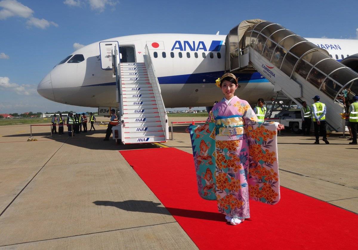 Ana all Nippon. Ana авиакомпания. Nippon Airlines.