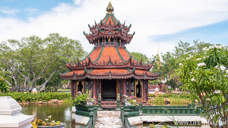 Парк древний город в бангкоке