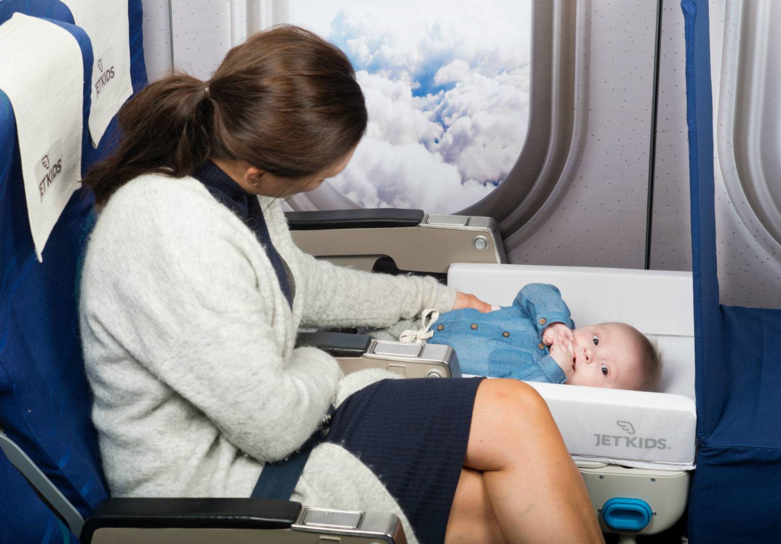 Перелет в самолете с годовалым ребенком