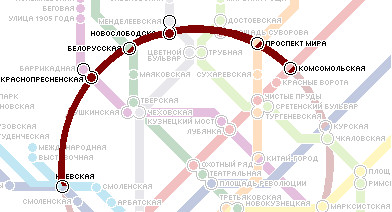 Как доехать на метро до киевского вокзала