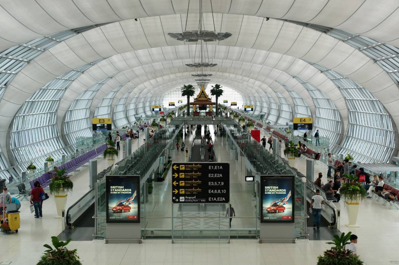 Аэропорт бангкока суварнабхуми: схема и табло прилета и вылета. как добраться из аэропорта в паттайю