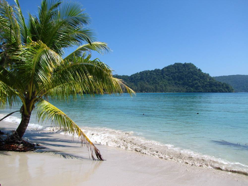 Тайский баунти ???? – райский остров ко куд для туристов ????