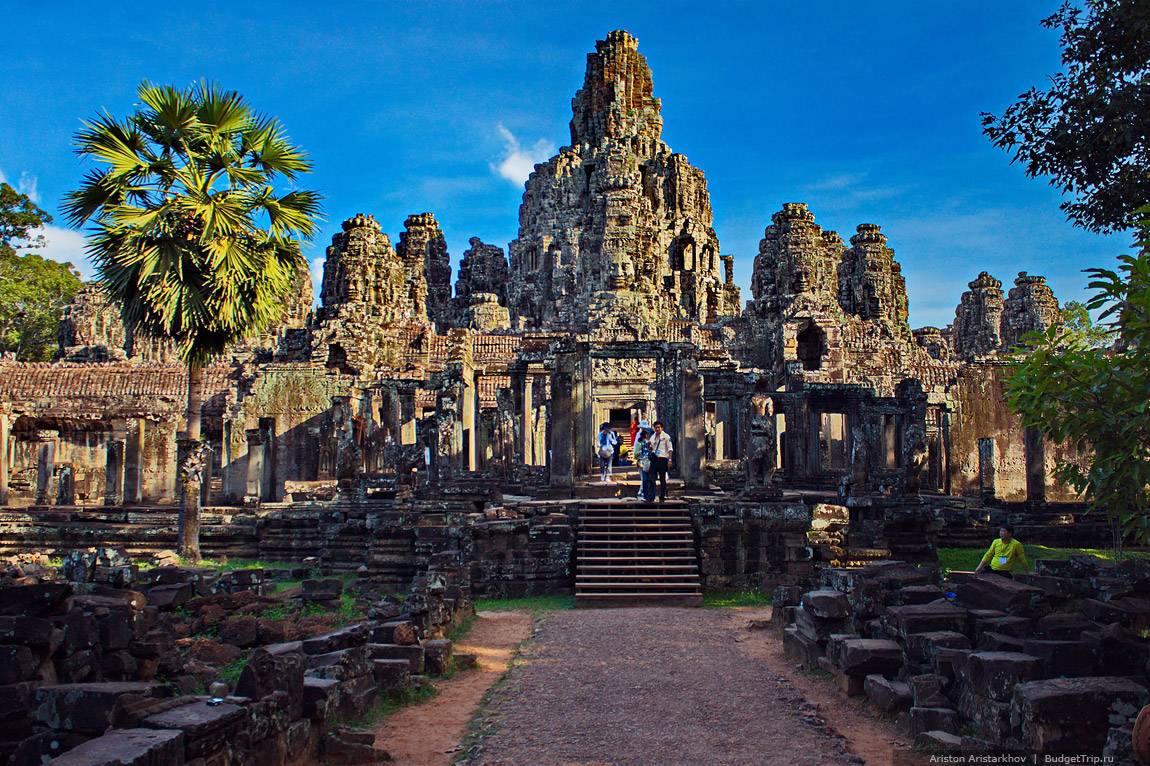 Ангкор ват - величайший храмовый комплекс в мире