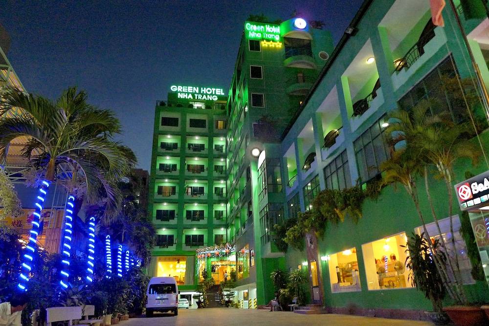 Отель грин хотел нха транг 3 звезды во вьетнаме