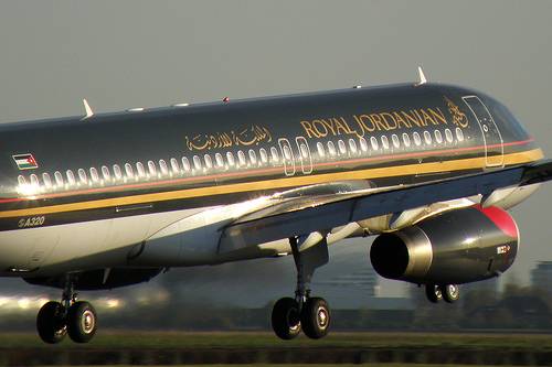 Национальная авиакомпания иордании «royal jordanian airlines»