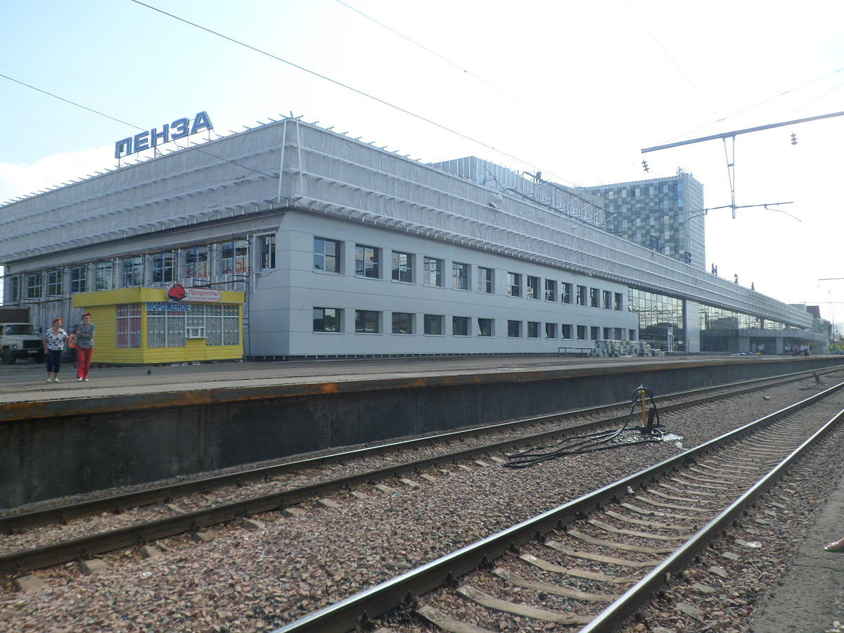 Пенза-1 - вокзал, пенза - расписание поездов