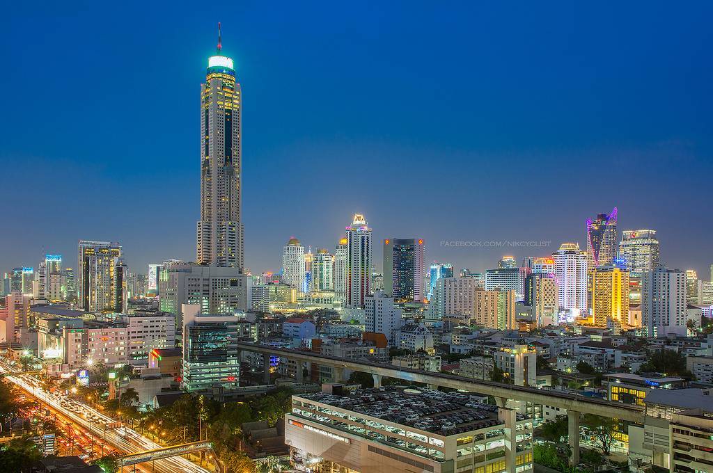 Небоскреб mahanakhon в бангкоке и смотровая площадка со стеклянным полом на высоте 78 этажаolgatravel.com