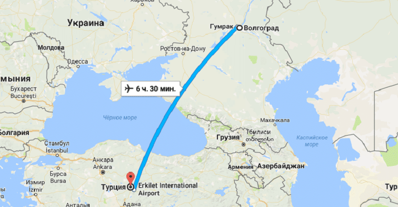 Сколько лететь в тунис из москвы, санкт-петербурга, екатеринбурга, новосибирска, сочи, краснодара