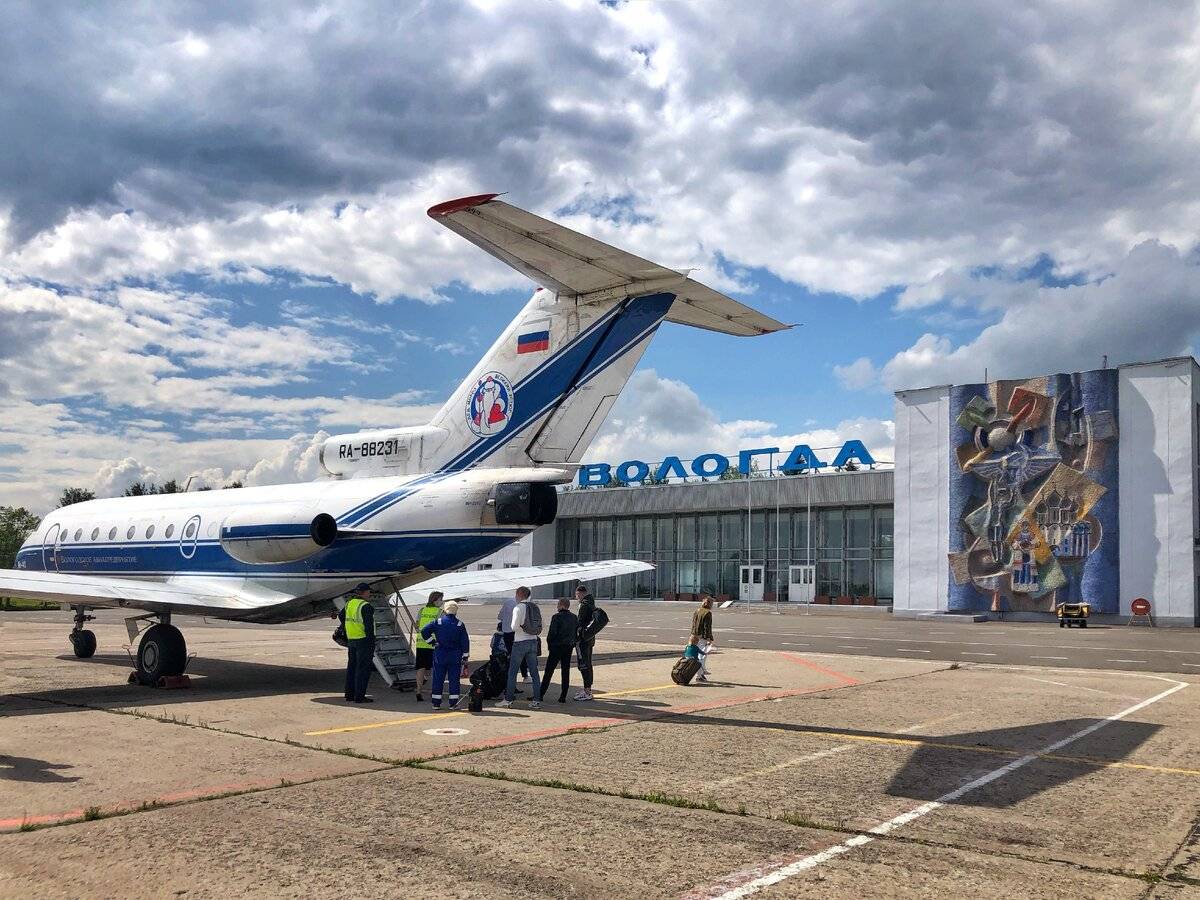 Российский аэропорт «вологда», расположенный в одноименном городе