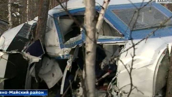 Крушение Ту-154 под Хабаровском