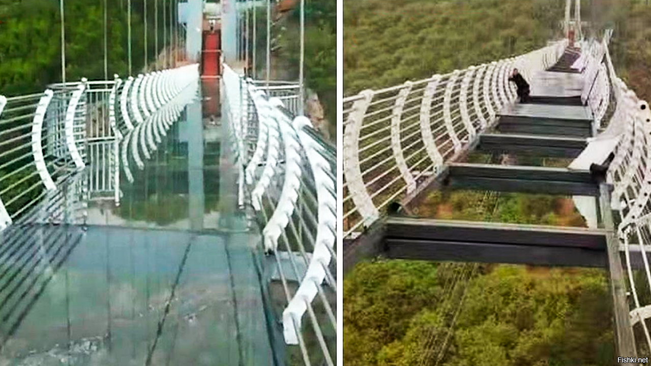 Стеклянный мост открылся во вьетнамской провинции сон ла