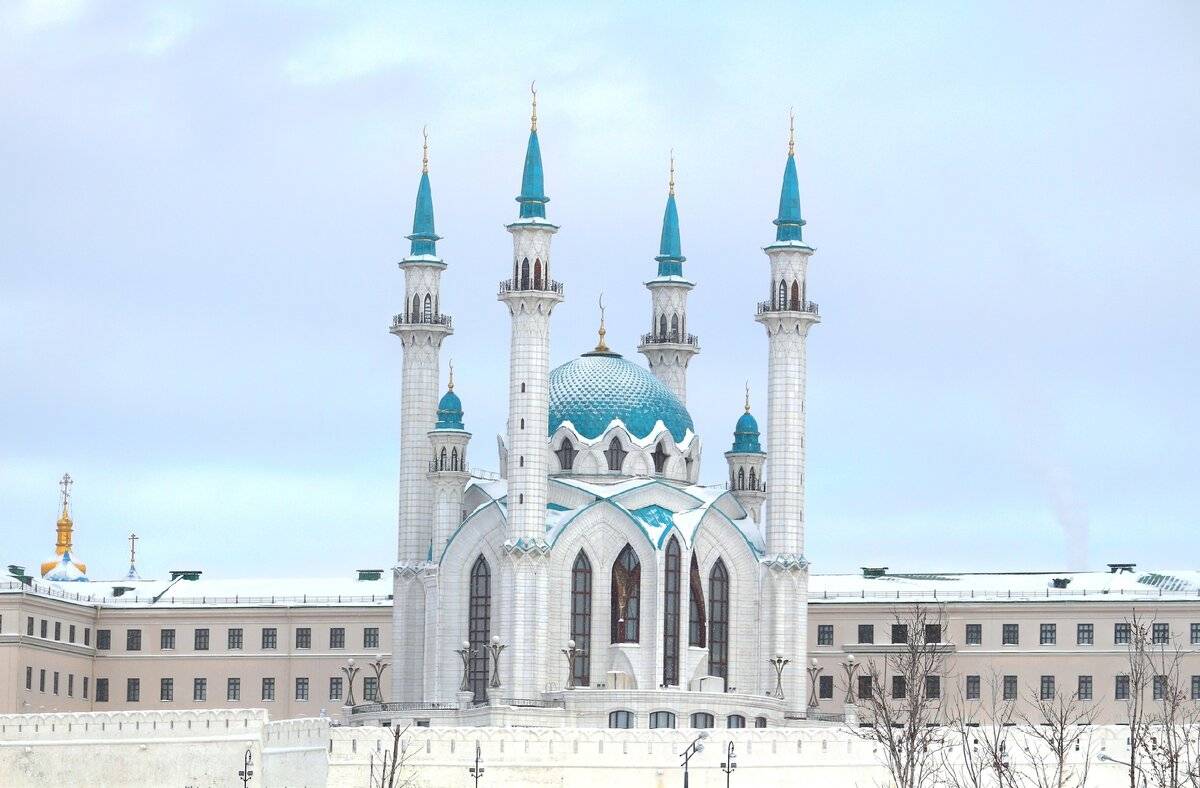 Мечеть аль-марджани – символ веротерпимости