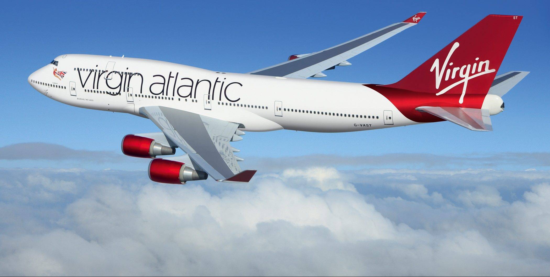 Обзор британской авиакомпании «virgin atlantic airlines»