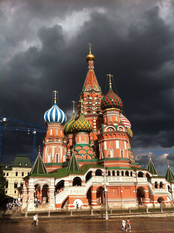 Московский кремль: достопримечательности