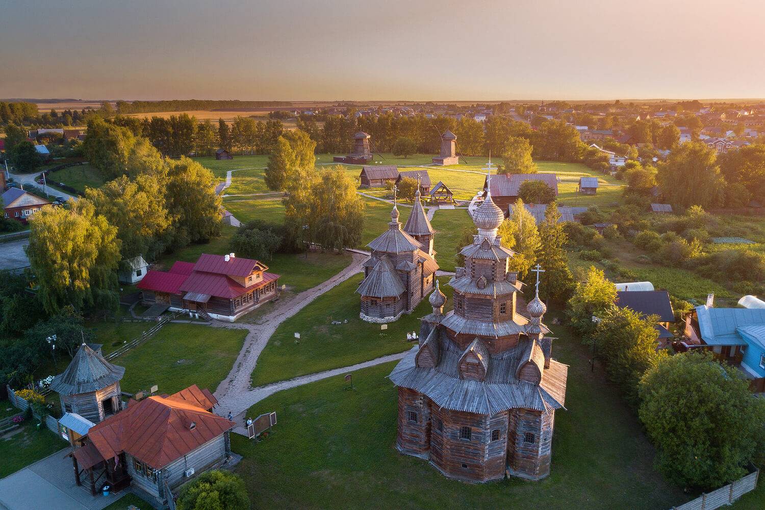 красивое место золотое