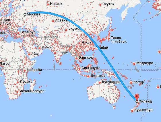 Сколько лететь из москвы до бора-бора прямым рейсом: расстояние и время перелета
