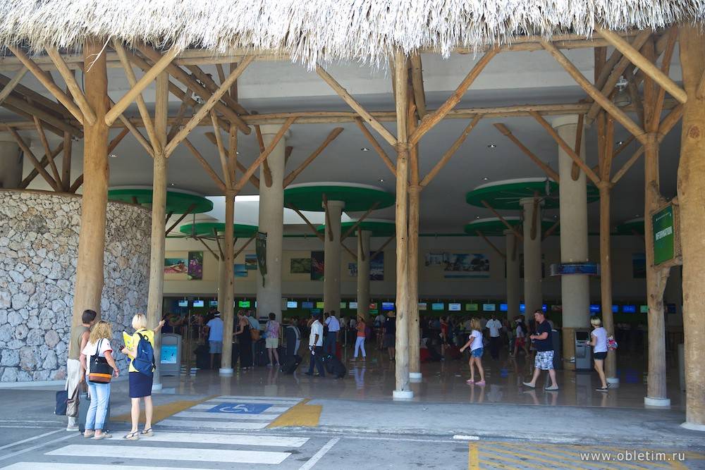 Аэропорт Пунта-Кана Доминикана: официальный сайт, расписание