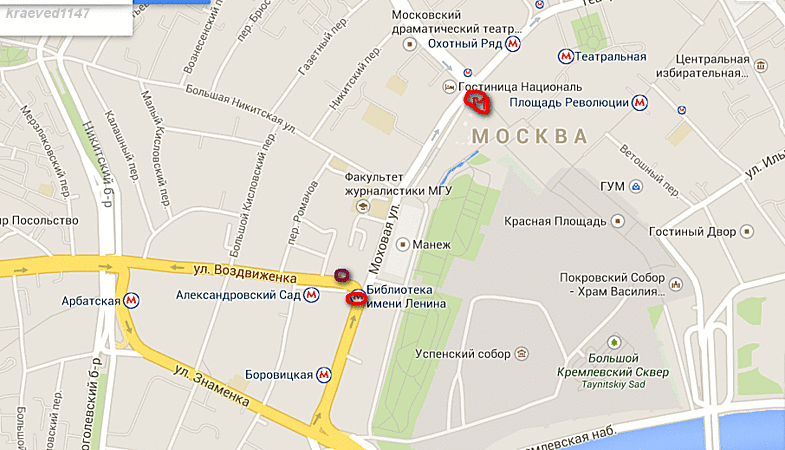 Как правильно и быстро доехать до красной площади в москве на метро