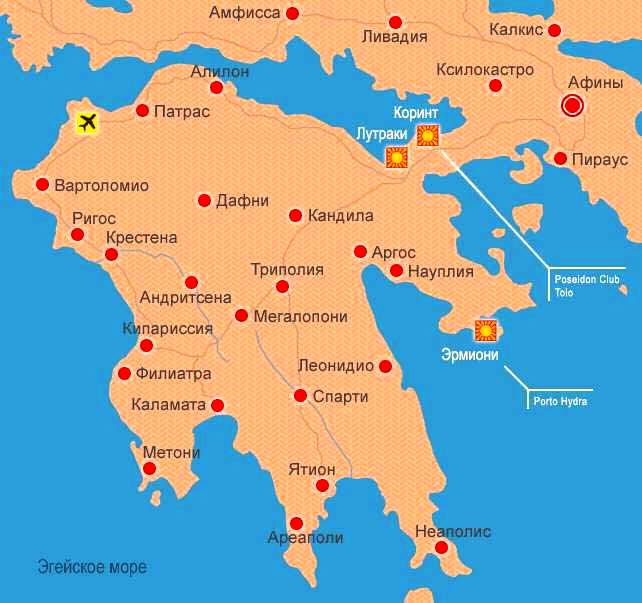 Достопримечательности коринфа (греция): фото, описание, карта с адресами